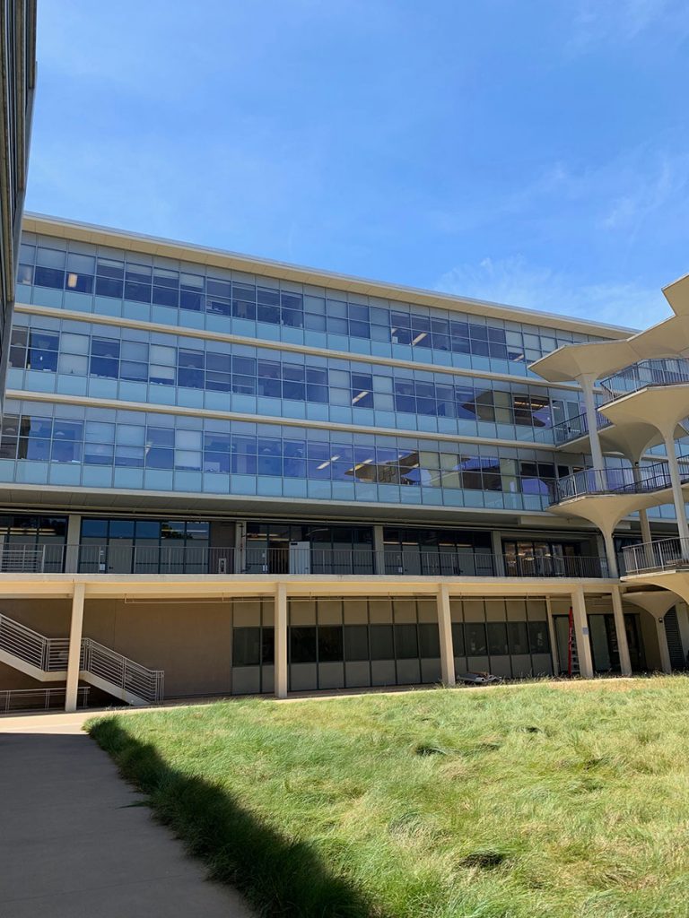 Mayer Hall UCSD Comprehensive Glassworks